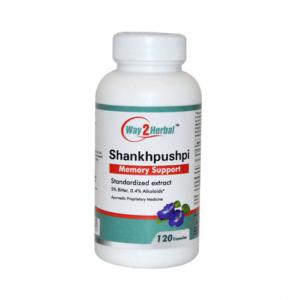 Way2herbal shankhpushpi capsule